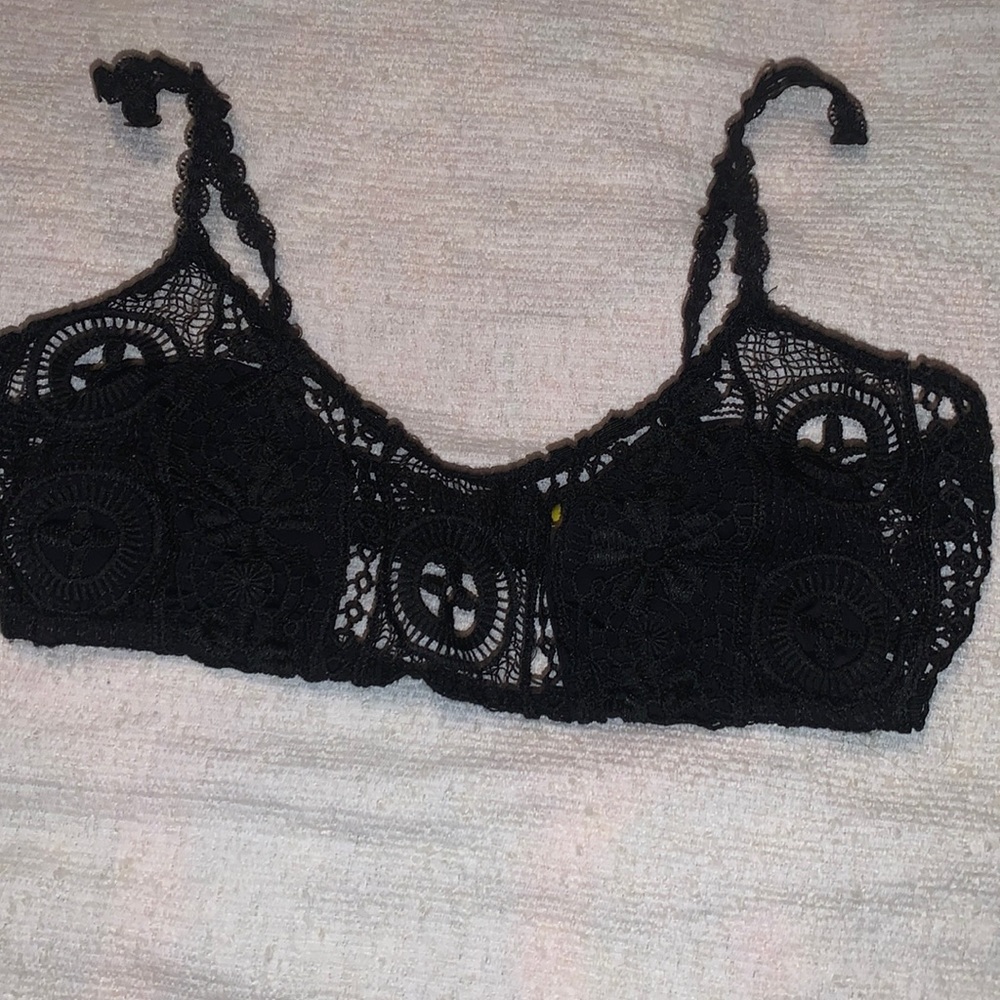 LA Hearts from PacSun crochet bra top In Excellent Condition